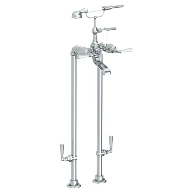 Watermark  Roman Tub Faucets With Hand Showers item 312-8.3STP-Y-APB