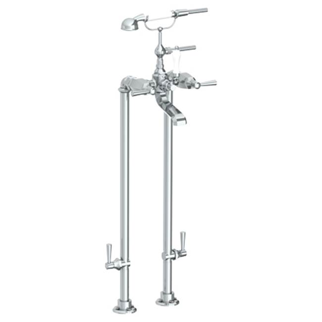 Watermark  Roman Tub Faucets With Hand Showers item 312-8.3STP-Y2-UPB