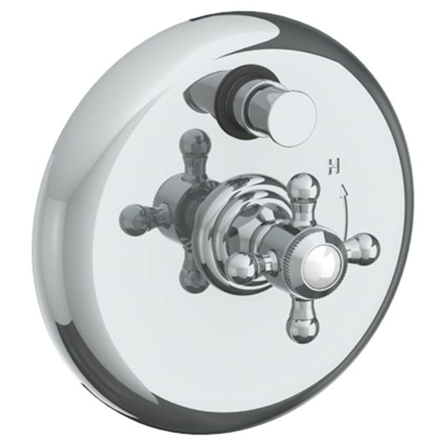 Watermark Pressure Balance Trims With Integrated Diverter Shower Faucet Trims item 312-P90-V-WH