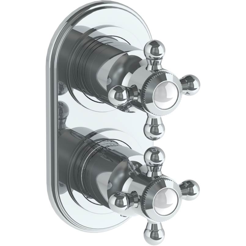 Watermark Thermostatic Valve Trim Shower Faucet Trims item 312-T25-V-SBZ