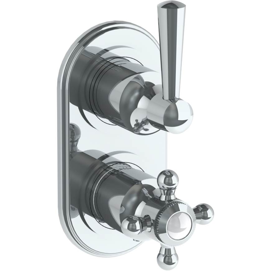Watermark Thermostatic Valve Trim Shower Faucet Trims item 312-T25-Y2-PG