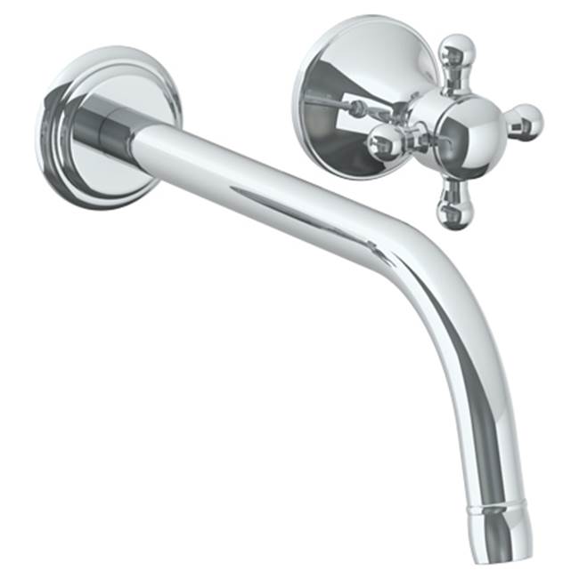 Watermark Wall Mounted Bathroom Sink Faucets item 313-1.2L-AX-GP