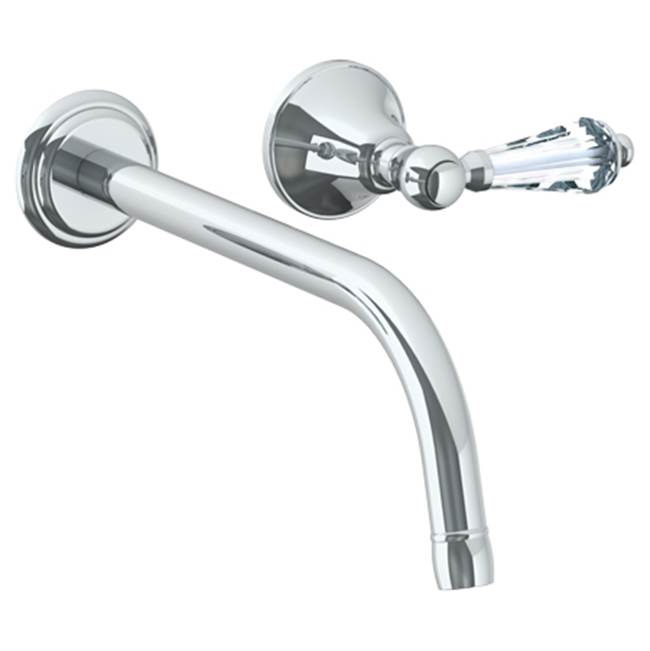 Watermark Wall Mounted Bathroom Sink Faucets item 313-1.2L-SW-AGN