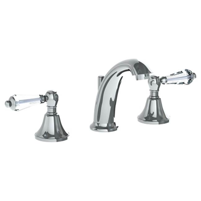 Watermark Deck Mount Bathroom Sink Faucets item 313-2-SW-SN