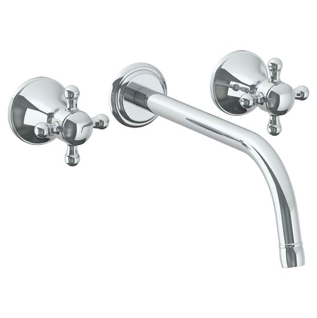 Watermark Wall Mounted Bathroom Sink Faucets item 313-2.2L-AX-SN