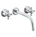 Watermark - 313-2.2L-AX-EB - Wall Mounted Bathroom Sink Faucets