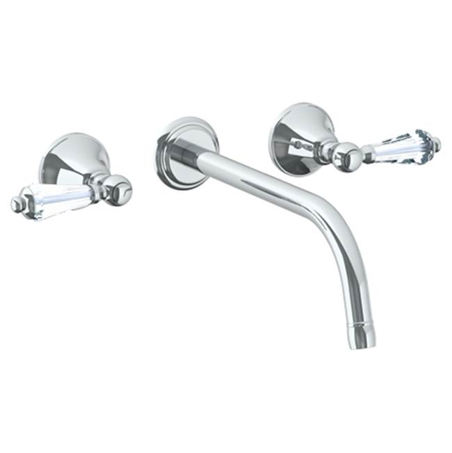 Watermark Wall Mounted Bathroom Sink Faucets item 313-2.2L-SW-PN