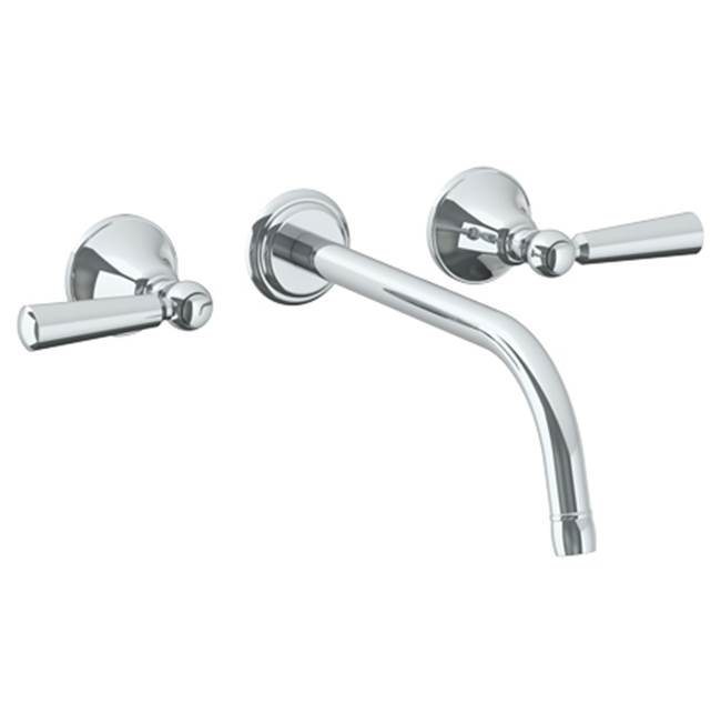 Watermark Wall Mounted Bathroom Sink Faucets item 313-2.2L-WW-AGN