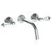 Watermark - 313-2.2M-SW-RB - Wall Mounted Bathroom Sink Faucets