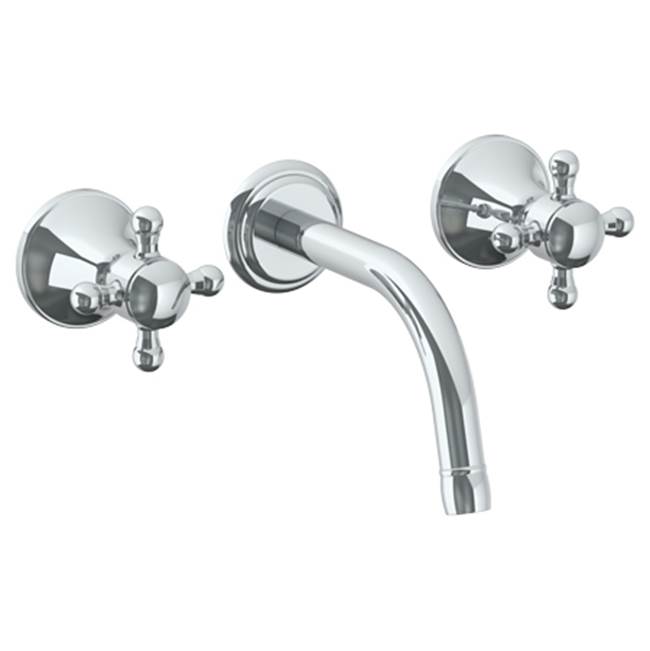 Watermark Wall Mounted Bathroom Sink Faucets item 313-2.2S-AX-SN
