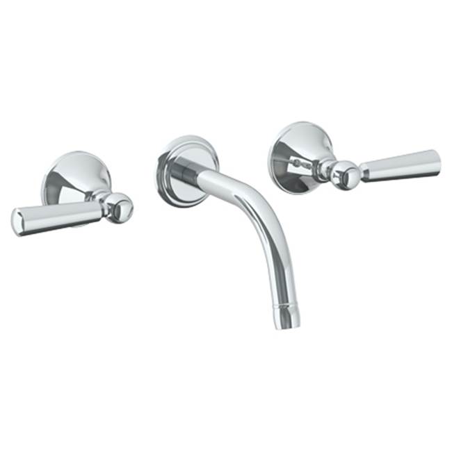 Watermark Wall Mounted Bathroom Sink Faucets item 313-2.2S-WW-PC