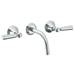 Watermark - 313-2.2S-WW-WH - Wall Mounted Bathroom Sink Faucets