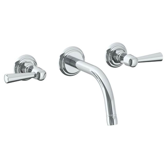 Watermark Wall Mounted Bathroom Sink Faucets item 313-2.2S-Y2-AB