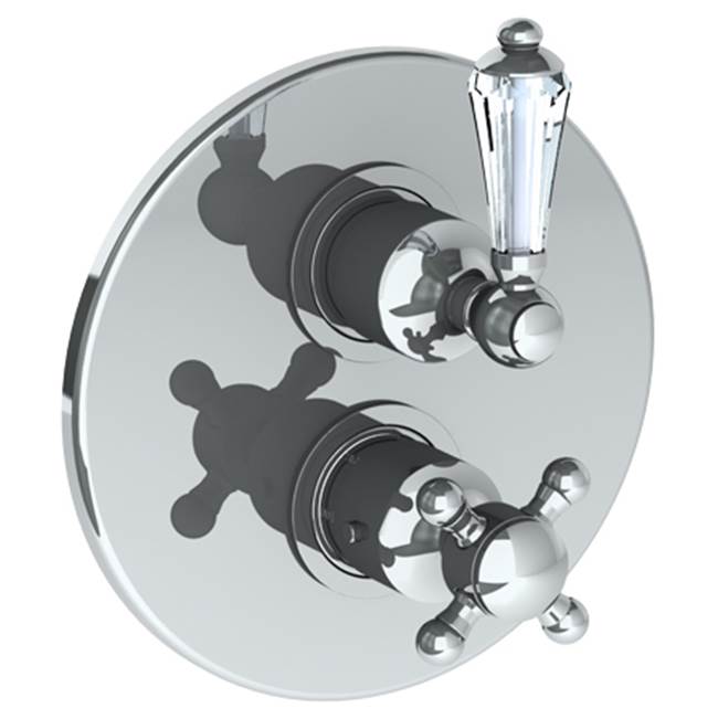 Watermark Thermostatic Valve Trim Shower Faucet Trims item 313-T20-SW-MB