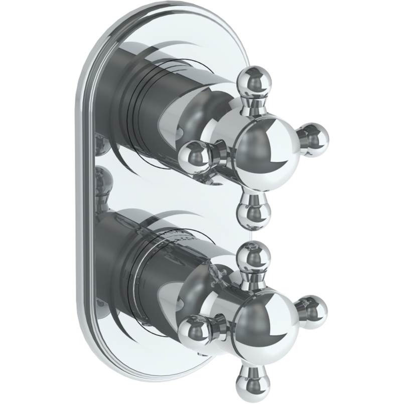 Watermark Thermostatic Valve Trim Shower Faucet Trims item 313-T25-AX-PN
