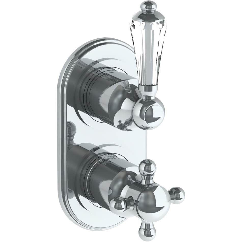 Watermark Thermostatic Valve Trim Shower Faucet Trims item 313-T25-SW-AB