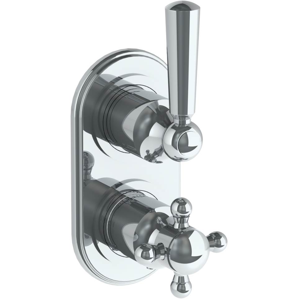 Watermark Thermostatic Valve Trim Shower Faucet Trims item 313-T25-WW-CL