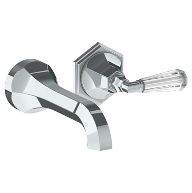 Watermark Wall Mount Tub Fillers item 314-1.2-CRY4-VB