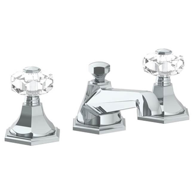 Watermark Deck Mount Bathroom Sink Faucets item 314-2-CRY5-GP