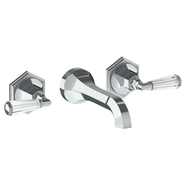 Watermark Wall Mount Tub Fillers item 314-2.2-CRY4-PC