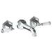 Watermark - 314-2.2-CRY4-WH - Wall Mount Tub Fillers