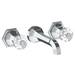 Watermark - 314-2.2-CRY5-AGN - Wall Mount Tub Fillers