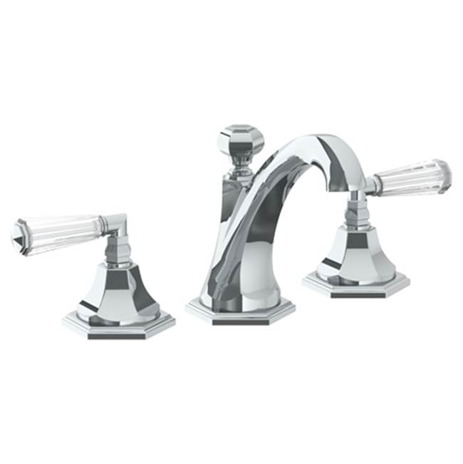 Watermark Deck Mount Bathroom Sink Faucets item 314-2.205-CRY4-GM