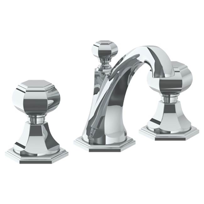 Watermark Deck Mount Bathroom Sink Faucets item 314-2.205-T6-SN