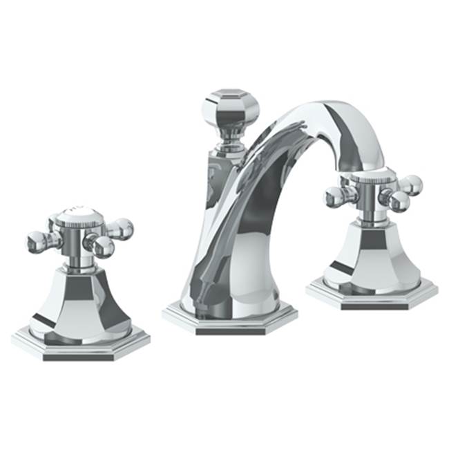 Watermark Deck Mount Bathroom Sink Faucets item 314-2.205-XX-SN