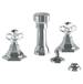 Watermark - 314-4-CRY5-PC - Bidet Faucets