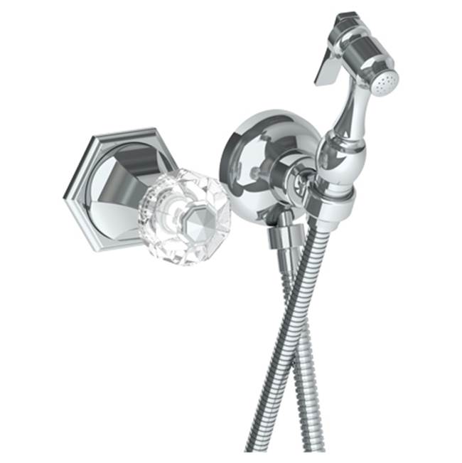 Watermark  Bidet Faucets item 314-4.4-CRY5-RB