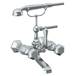Watermark - 314-5.2-T6-AGN - Wall Mount Tub Fillers