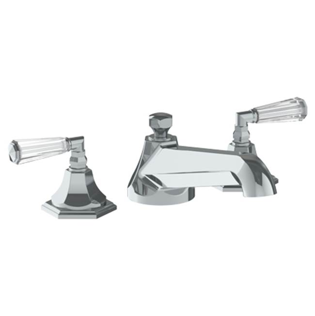 Watermark Deck Mount Tub Fillers item 314-8-CRY4-AGN