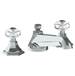 Watermark - 314-8-CRY5-PC - Deck Mount Tub Fillers