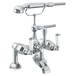Watermark - 314-8.2-CRY4-UPB - Tub Faucets With Hand Showers