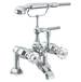 Watermark - 314-8.2-CRY5-WH - Tub Faucets With Hand Showers