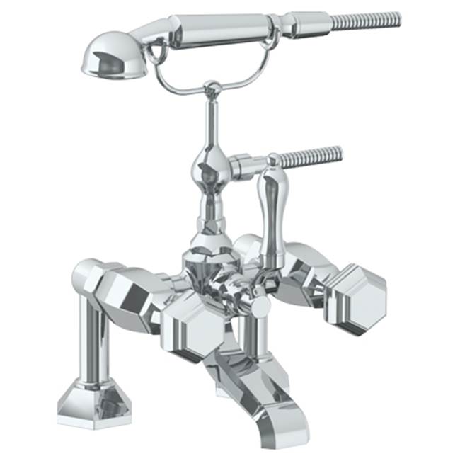 Watermark Deck Mount Roman Tub Faucets With Hand Showers item 314-8.2-T6-EL