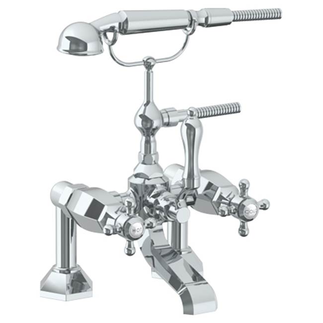 Watermark Deck Mount Roman Tub Faucets With Hand Showers item 314-8.2-XX-EL