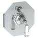 Watermark - 314-P90-CRY4-PG - Pressure Balance Trims With Diverter