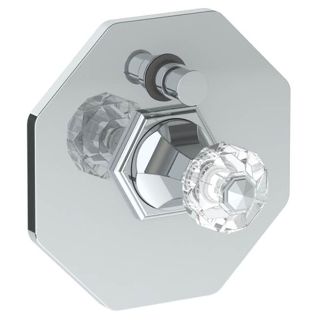 Watermark Pressure Balance Trims With Integrated Diverter Shower Faucet Trims item 314-P90-CRY5-GM