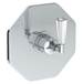 Watermark - 314-T10-CRY4-MB - Thermostatic Valve Trim Shower Faucet Trims