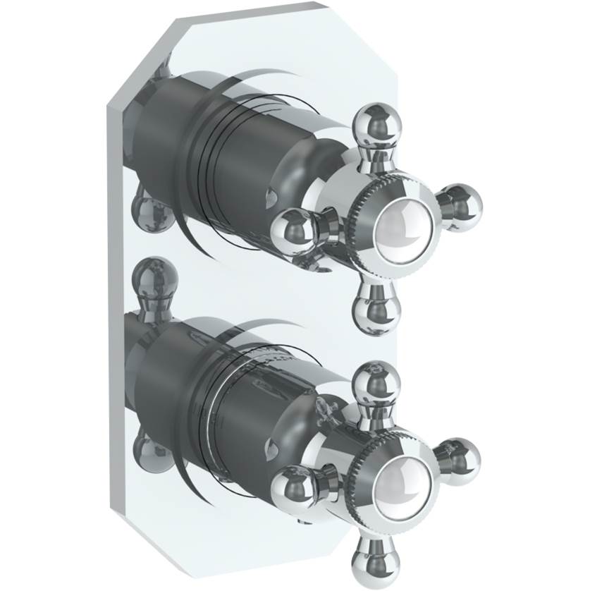 Watermark Thermostatic Valve Trim Shower Faucet Trims item 314-T25-XX-MB
