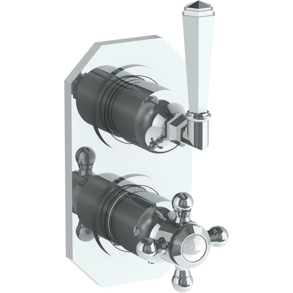 Watermark Thermostatic Valve Trim Shower Faucet Trims item 314-T25-YY-PC