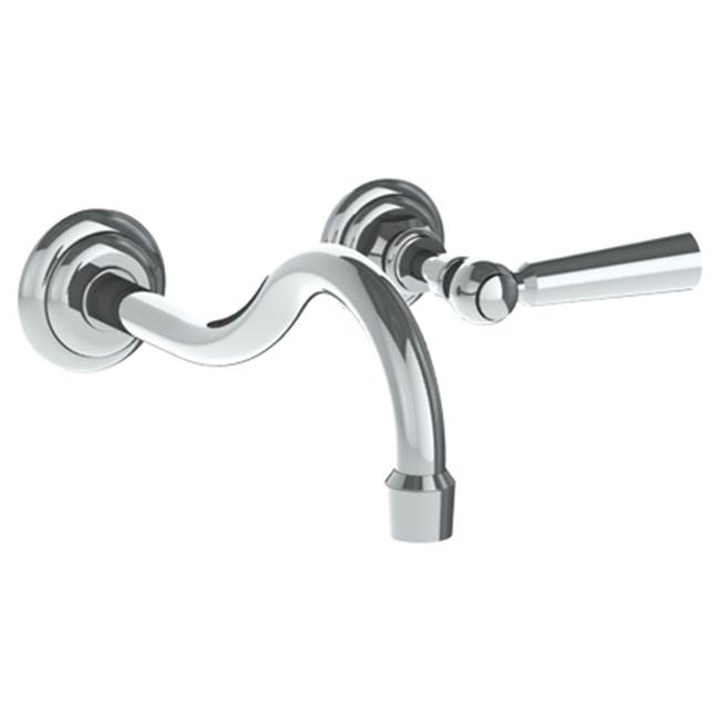 Watermark Wall Mounted Bathroom Sink Faucets item 321-1.2M-S1A-SBZ