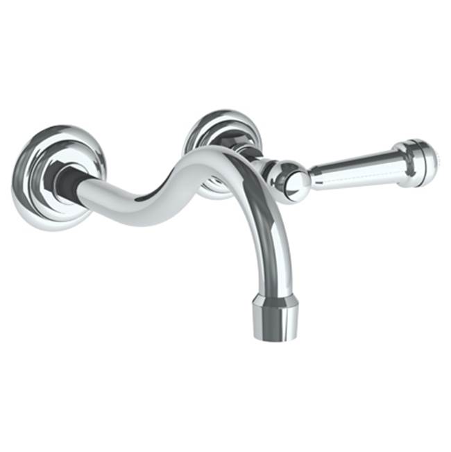 Watermark Wall Mounted Bathroom Sink Faucets item 321-1.2M-S2-EL