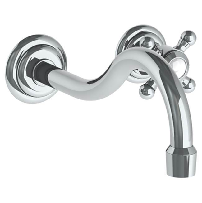 Watermark Wall Mount Tub Fillers item 321-1.2S-V-SN