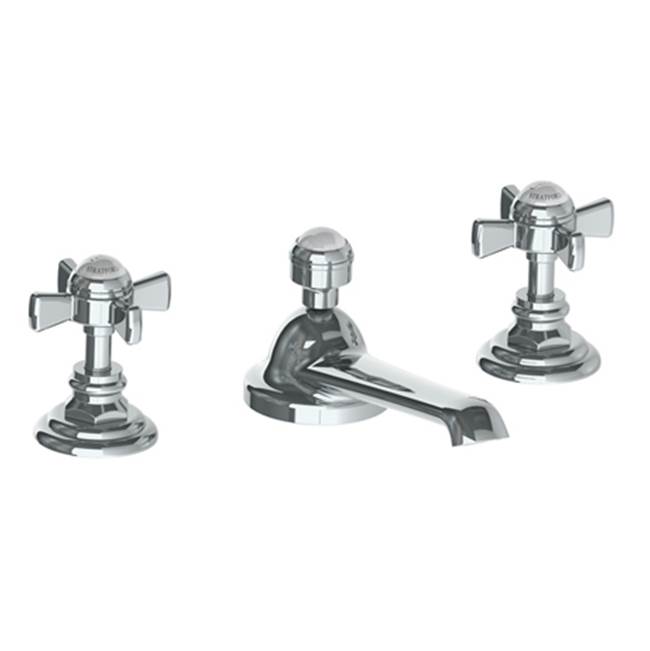 Watermark Deck Mount Bathroom Sink Faucets item 321-2-S1-EL