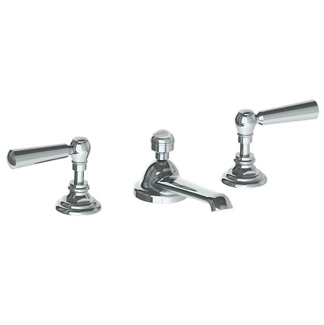 Watermark Deck Mount Bathroom Sink Faucets item 321-2-S1A-PT
