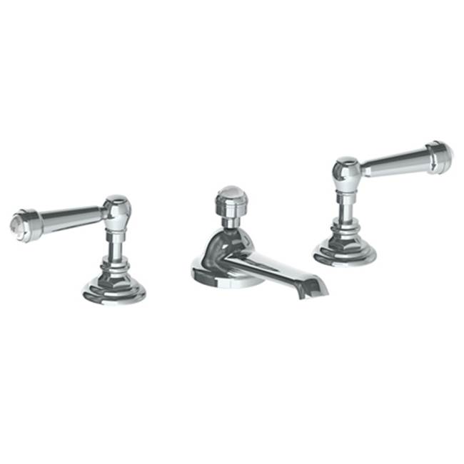 Watermark Deck Mount Bathroom Sink Faucets item 321-2-S2-CL