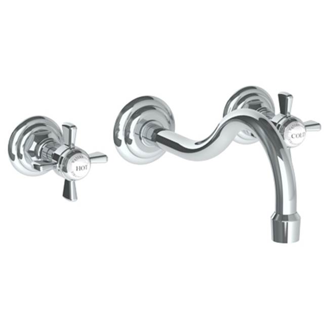 Watermark Wall Mounted Bathroom Sink Faucets item 321-2.2M-S1-SN